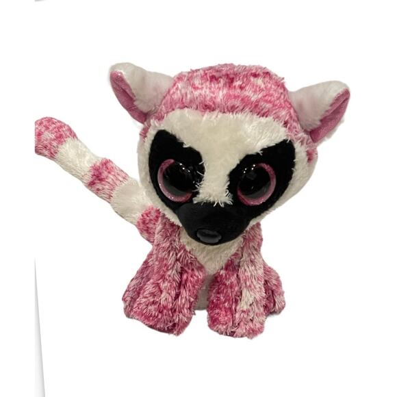 Ty Beanie Boos - LeeAnn the Lemur (6 Inch) - Picture 1 of 3
